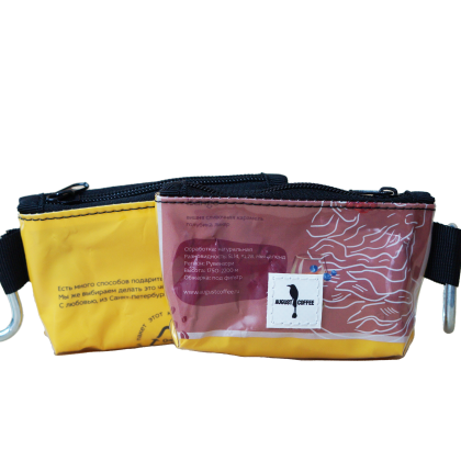 Ключница Уганда из кофейных пачек