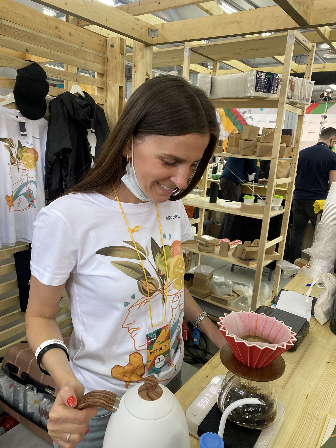 Moscow coffee festival