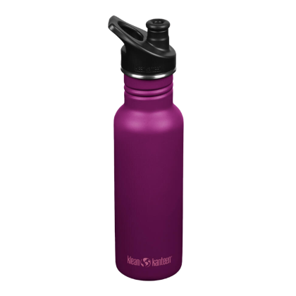 Бутылка Klean Kanteen Classic Narrow Sport 18oz (532 мл) Purple Potion