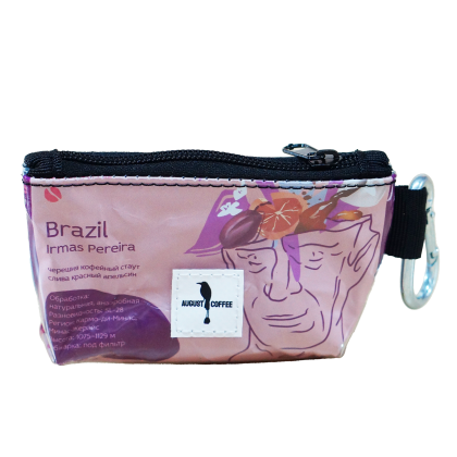 Ключница Бразилия Ирмас из кофейных пачек